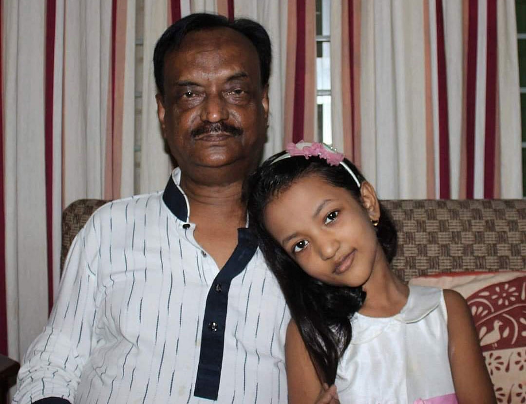 আদ্রিতা আলাউদ্দীন ও আলাউদ্দীন আলী। ছবি: সংগৃহীত