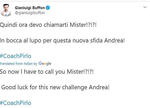 পিরলোকে নিয়ে বুফনের টুইট। ছবি: টুইটার