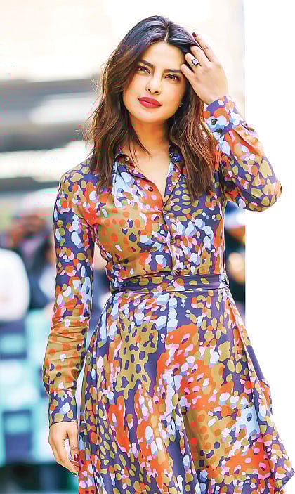 প্রিয়াঙ্কা চোপড়া