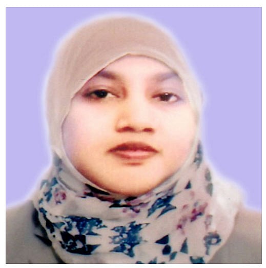 পার্বতীপুরের ইউএনও মোছা. শাহনাজ মিথুন মুন্নী। ছবি: সংগৃহীত