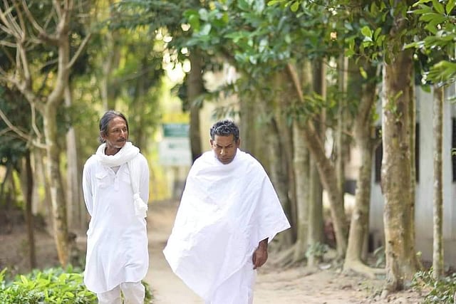 মোশাররফ করিম অভিনীত বোধ নাটকে যেন বর্তমান সময়ের প্রতিচ্ছবি তুলে ধরার চেষ্টা করেছেন পরিচালক রাফাত মজুমদার। ছবি: সংগৃহীত