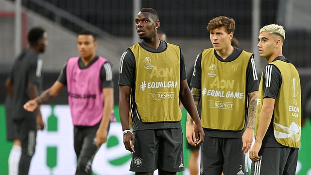 আজ ইউরোপা লিগের ম্যাচ খেলতে নামবে ইউনাইটেড। ছবি: রয়টার্স