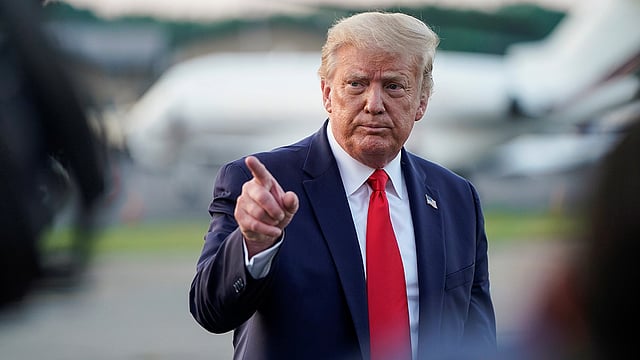 প্রেসিডেন্ট ডোনাল্ড ট্রাম্প-ছবি: রয়টার্স