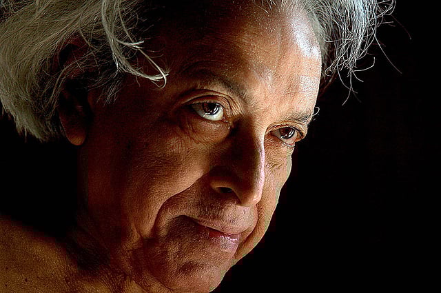 শামসুর রাহমান। ছবি: প্রথম আলো