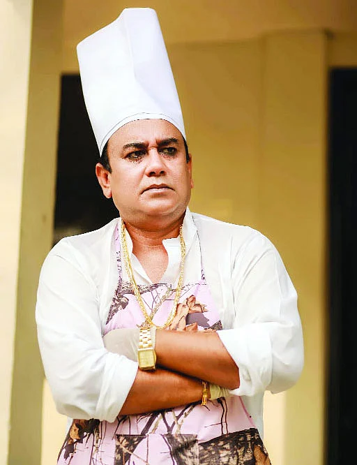 চরিত্রে জাহিদ হাসান। ছবি: সংগৃহীত