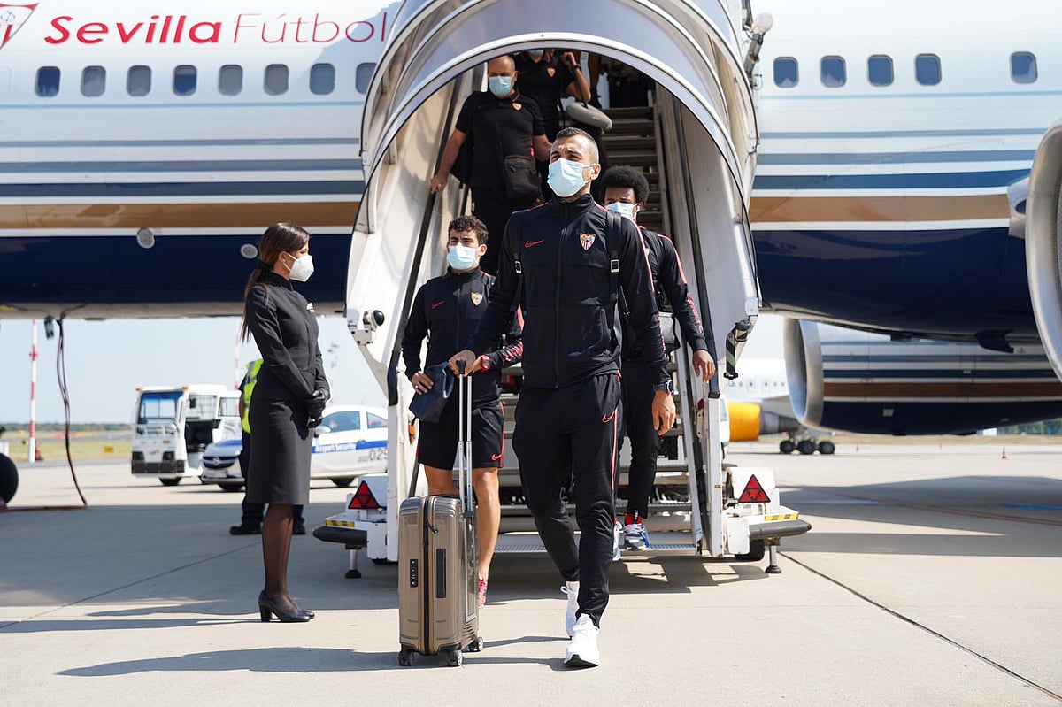 ইউরোপা লিগে আজ মাঠে নামছে সেভিয়া। ছবি: টুইটার