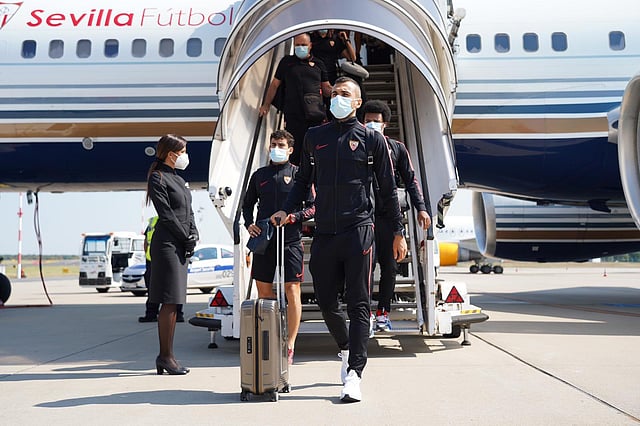 ইউরোপা লিগে আজ মাঠে নামছে সেভিয়া। ছবি: টুইটার