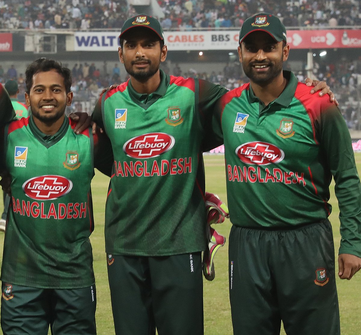 মুশফিক-মাহমুদউল্লাহ-তামিমরা যেমন পেয়েছেন অনেক স্মরণীয় জয়, আবার দেখেছেন অসংখ্য পরাজয়ও। প্রথম আলো ফাইল ছবি