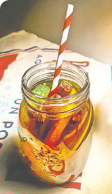 দারুচিনি মধুর পানীয়