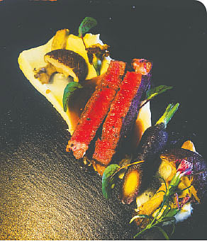 প্যান রোস্টেড স্কচ ফিলেট