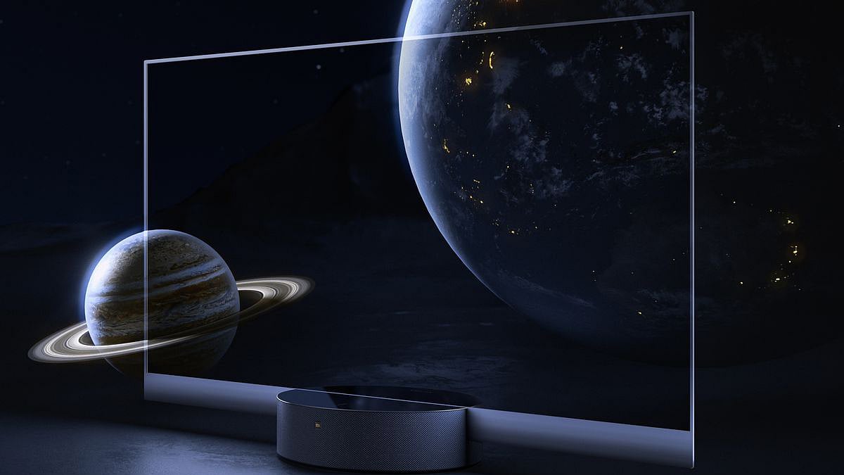 শাওমি ট্রান্সপারেন্ট টিভি