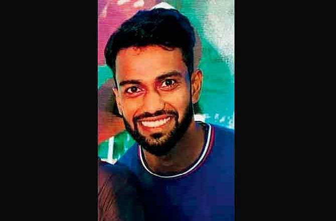 অকালেই পৃথিবী থেকে চলে গেলেন মুম্বাইয়ের তরুণ ক্রিকেটার করণ তিওয়ারি। ছবি: টুইটার