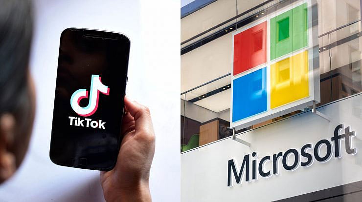 টিকটককে কেনার প্রচেষ্টা চালাচ্ছে মাইক্রোসফট