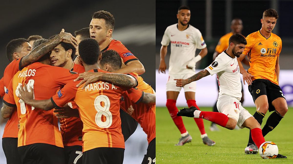 শাখতারের জয়ে মূল ভূমিকা ছিল ব্রাজিলিয়ানদের। সেভিয়ার জয়ে দুর্দান্ত খেলেছেন বানেগা। ছবি: টুইটার