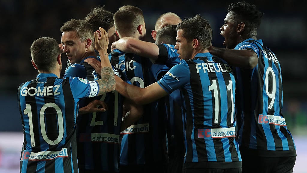 আতালান্তা লড়বে পিএসজির সঙ্গে। ছবি : আতালান্তা টুইটার