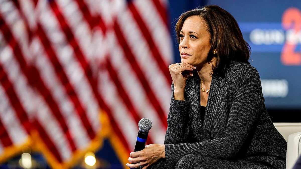 কমলা হ্যারিস। ছবি: রয়টার্স