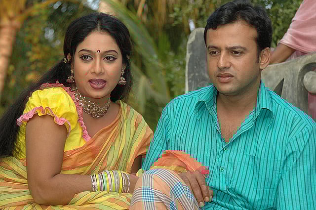 শাবনূর ও রিয়াজ। ছবি: সংগৃহীত