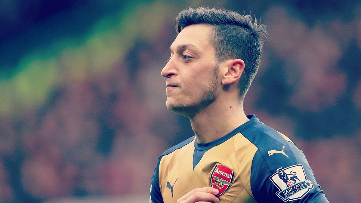 আর্সেনাল ছাড়বেন না ওজিল। ছবি: টুইটার