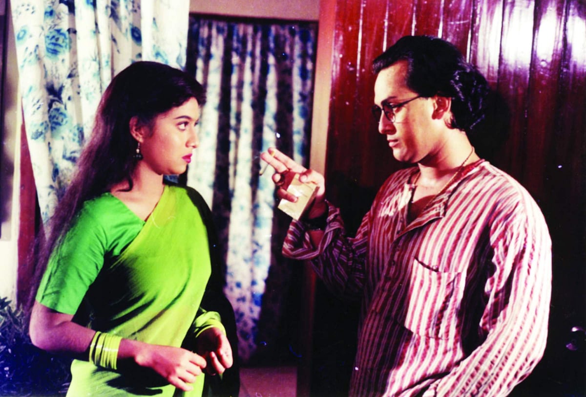 শাবনূর ও সালমান শাহ। ছবি: সংগৃহীত