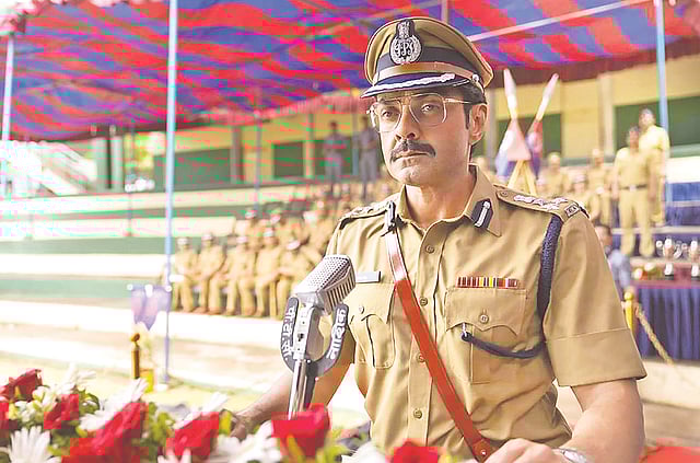‘ক্লাস অব ৮৩’ ছবিতে ববি দেওলকে দেখা যাবে এক পুলিশ অফিসারের চরিত্রে। ছবি: সংগৃহীত