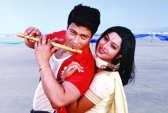 ফেরদৌস ও শাবনূর। ছবি: সংগৃহীত