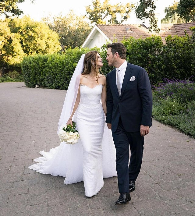 ক্রিস প্র্যাট ও ক্যাথরিন শোয়ার্জেনেগার। ছবি: ইনস্টগ্রাম