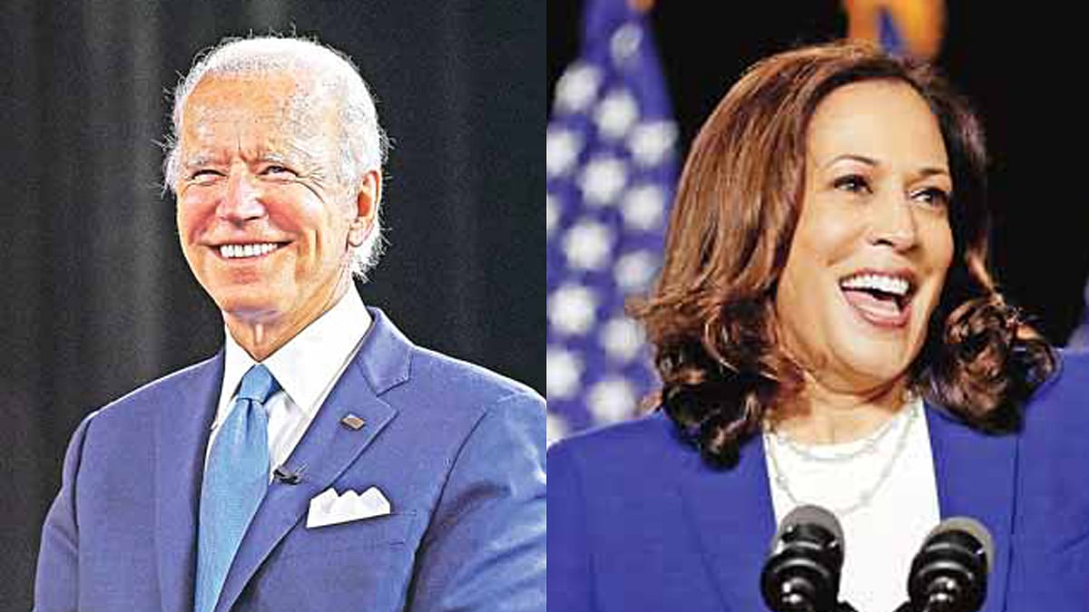 জো বাইডেন ও কামালা হ্যারিস