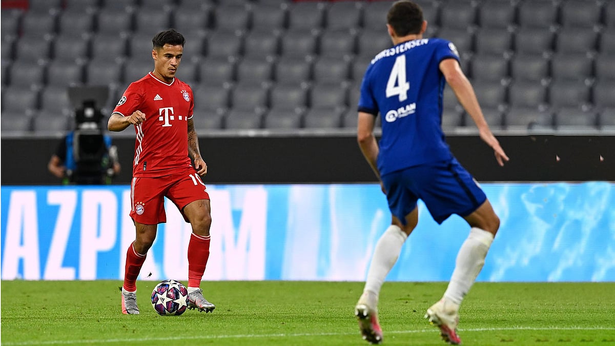 বার্সার ঘরের শত্রুক বিভীষণ হয়ে উঠবেন কুতিনহো? ছবি: এএফপি