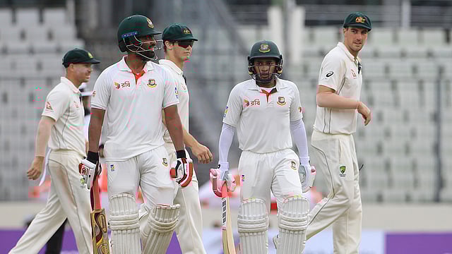 টেস্টে দেশে-দেশের বাইরের সাফল্যে অস্ট্রেলিয়া সবচেয়ে এগিয়ে, পিছিয়ে বাংলাদেশ। প্রথম আলো ফাইল ছবি