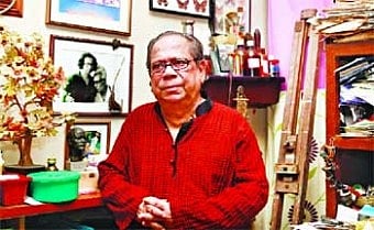 মুর্তজা বশীর [জন্ম: ১৭ আগস্ট ১৯৩২] ছবি: খালেদ সরকার