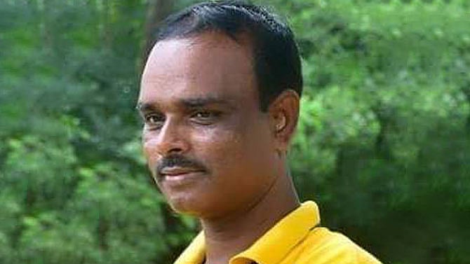 মৌলভীবাজারের মেডিকেল টেকনোলজিস্ট মো. শামসুল হক।