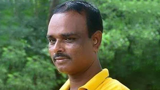 মৌলভীবাজারের মেডিকেল টেকনোলজিস্ট মো. শামসুল হক।