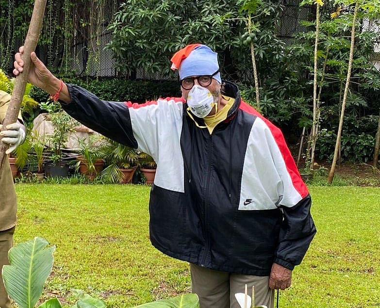 অমিতাভ বচ্চন। ছবি: ইনস্টাগ্রাম।