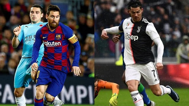 মেসি-রোনালদো ছাড়াই এবার আয়োজিত হবে চ্যাম্পিয়নস লিগের সেমিফাইনাল ও ফাইনাল। ছবি : এএফপি