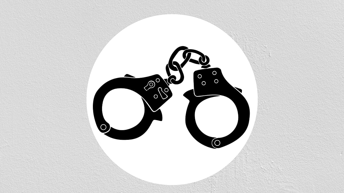 গ্রেপ্তারের  প্রতীকী ছবি 