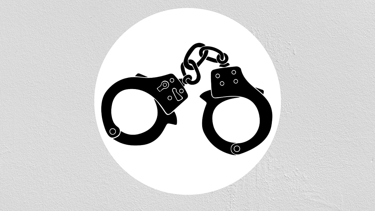 গ্রেপ্তার প্রতীকী ছবি