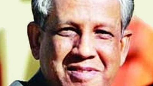 বাংলাদেশ ব্যাংকের সাবেক গভর্নর, তত্ত্বাবধায়ক সরকারের সাবেক প্রধান উপদেষ্টা ফখরুদ্দীন আহমদ