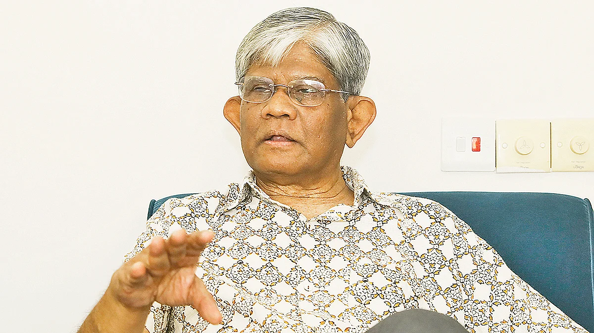 অর্থ উপদেষ্টা সালেহউদ্দিন আহমেদফাইল ছবি