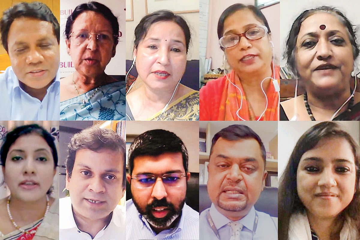 কে এম আব্দুস সালাম, ফেরদৌস আরা বেগম, পারভীন মাহমুদ, কোহিনুর ইয়াসমিন, রোকেয়া রফিক, নাজনীন আহমেদ, আসিফ সালেহ, শামেরান আবেদ, কে এ এম মোর্শেদ, নবনীতা চৌধুরী