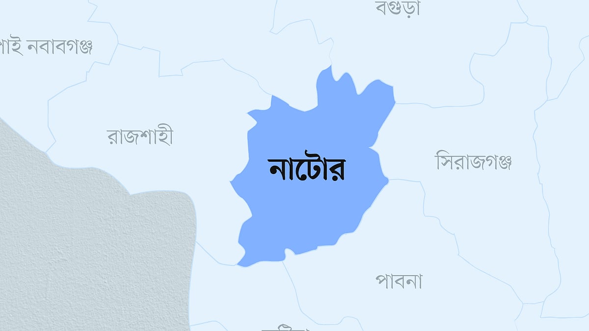 নাটোর জেলার মানচিত্র