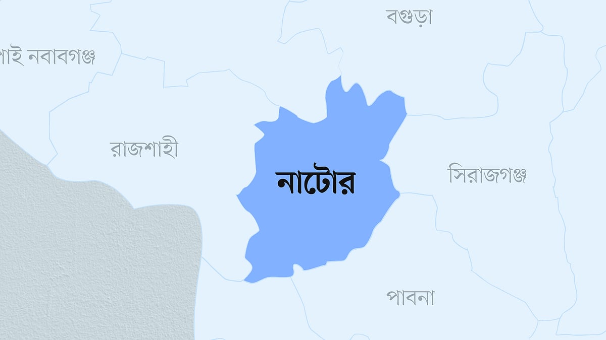নাটোর জেলার মানচিত্র