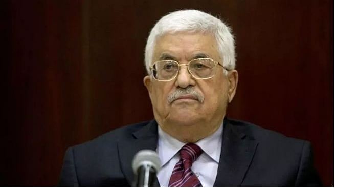 ফিলিস্তিনের প্রেসিডেন্ট মাহমুদ আব্বাস