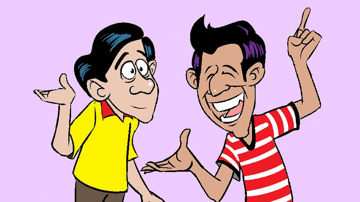 আঁকা: জুনায়েদ আজিম চৌধুরী