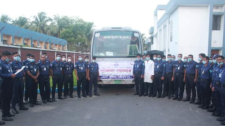 ছবি: শরীয়তপুর জেলা পুলিশের সৌজন্যে