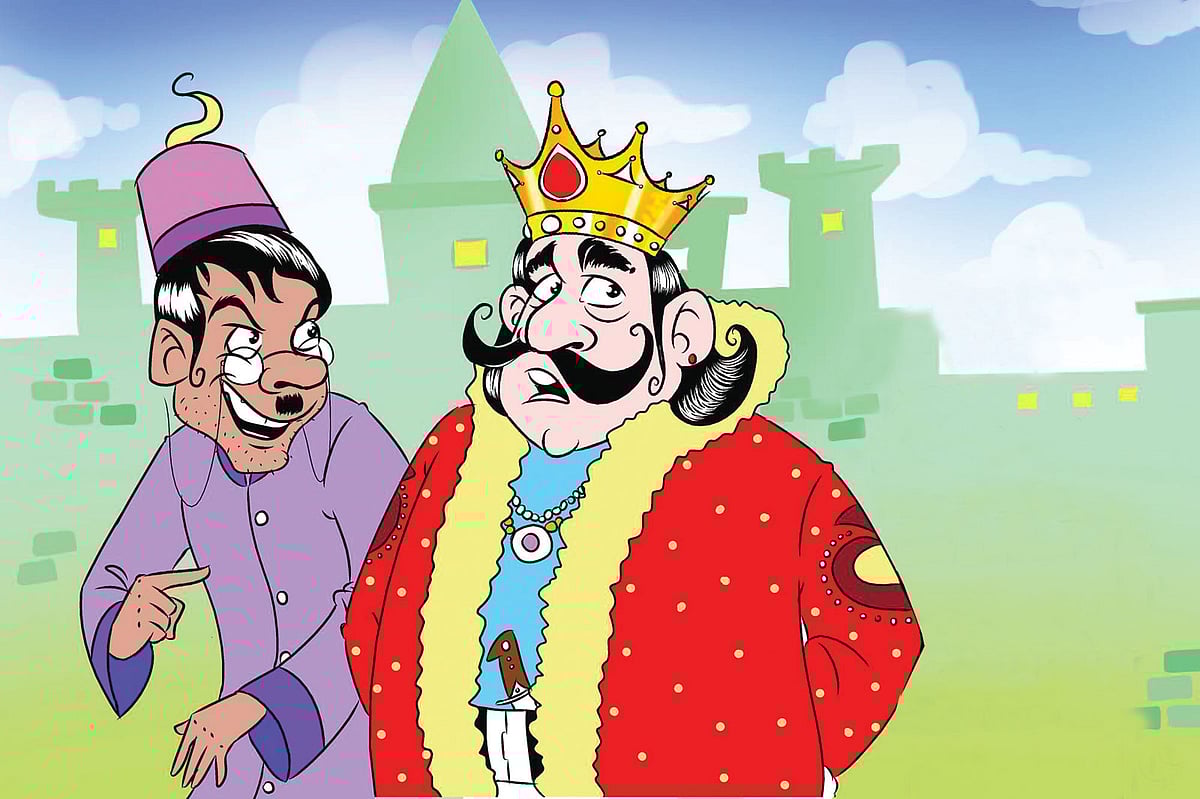 আঁকা: জুনায়েদ আজিম চৌধুরী