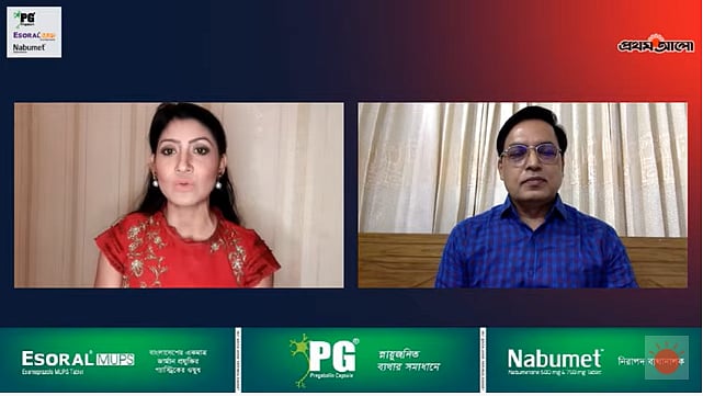 ডা. শ্রাবণ্য তৌহিদার অতিথি ছিলেন ডা. মো. মহিউদ্দিন