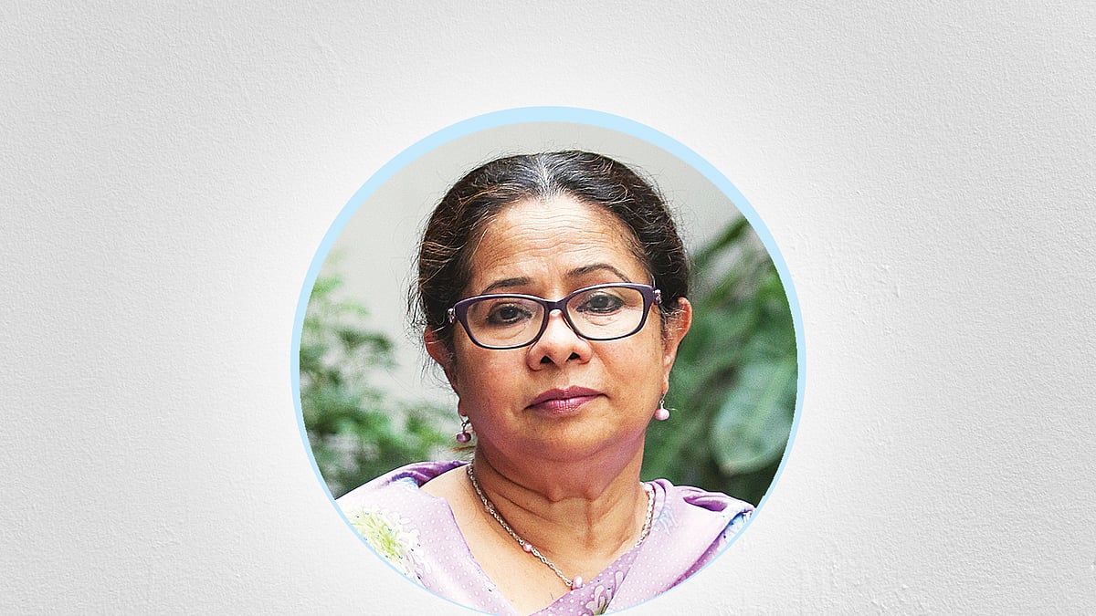 রাশেদা কে চৌধূরী 