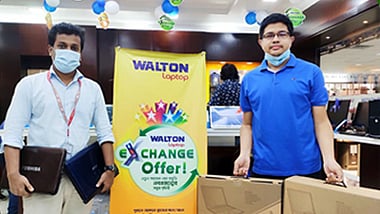 ছবি : ওয়ালটনের সৌজন্যে