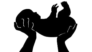 শিশু প্রতীকী ছবি। 