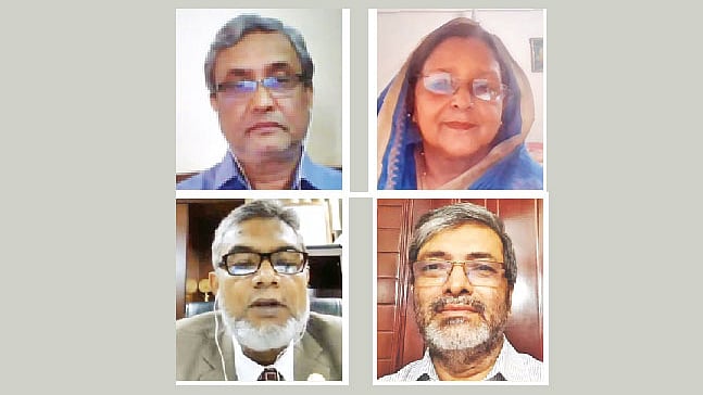 মোহাম্মদ সহিদুল্লা,তাহমিনা বেগম,মো. শামসুল হক ও মোহাম্মদ শরিফ